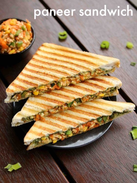UK Paneer Sandwich