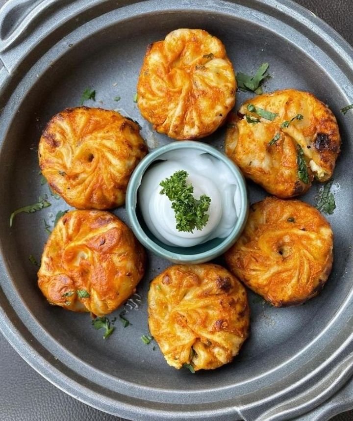 Paneer Fried Momos AS