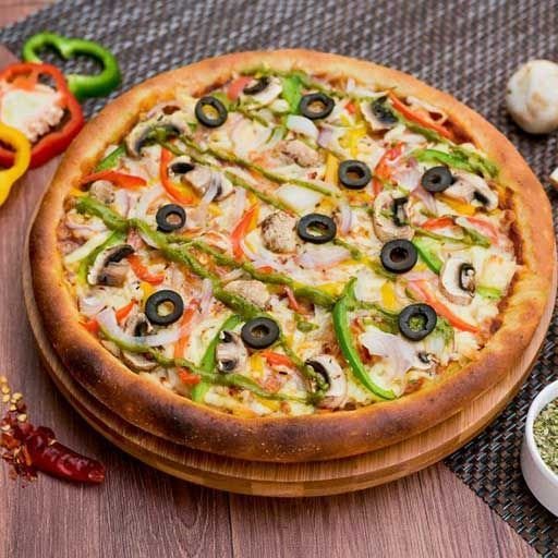Country Veggie Pizza FB