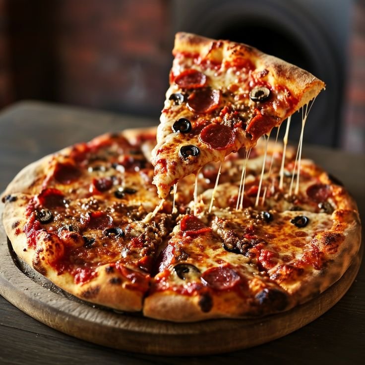 Spicy Tangy Pizza FB