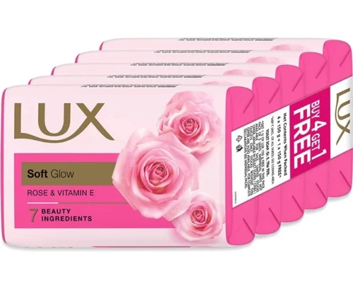 Lux Radiant Glow Rose Soap