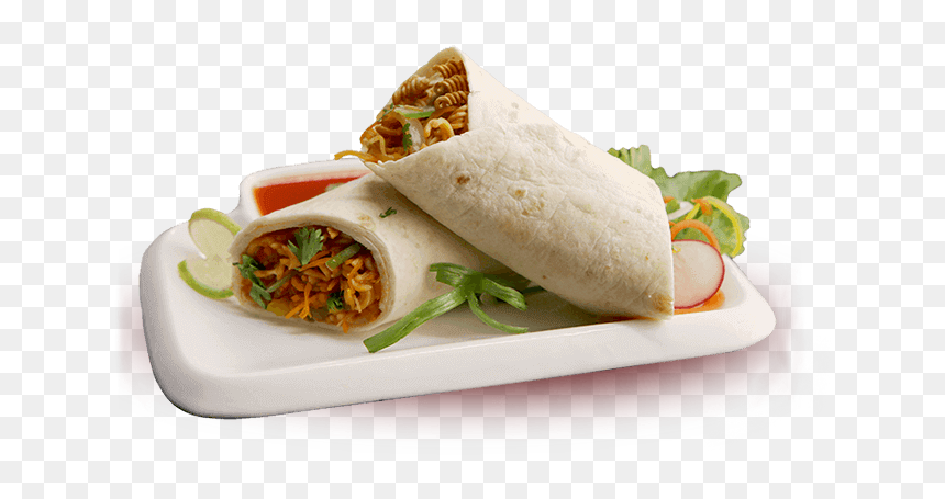 Veg. kathi Roll MR