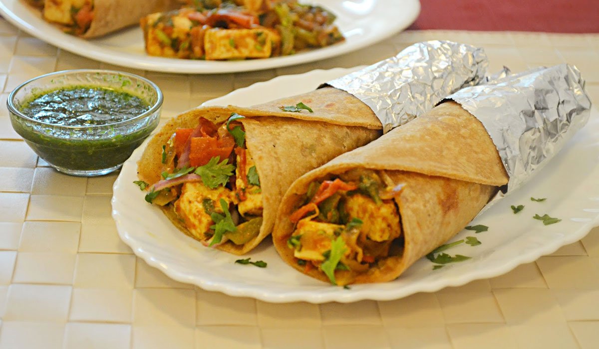 Paneer kathi Roll MR