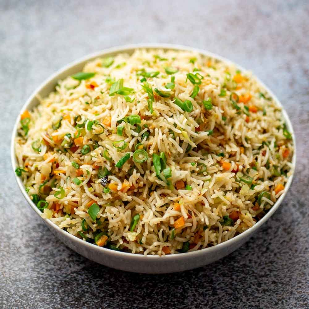 Chilly Garlic Fried Rice MR