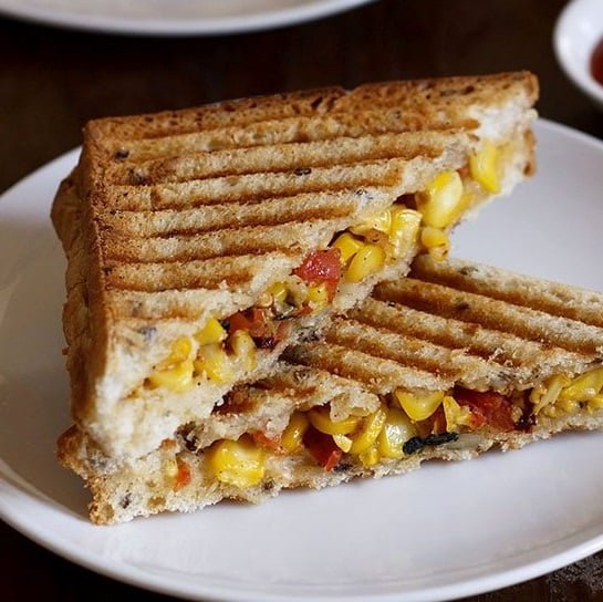 Cheese Corn Sandwich MR