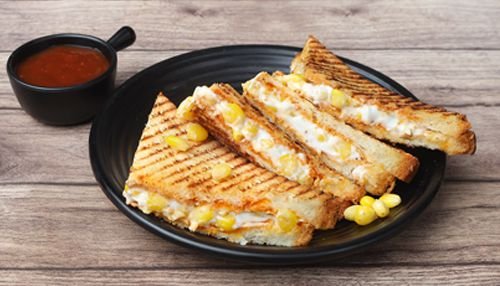 Grilled Cheese Corn Sandwich MR