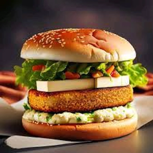 Paneer Burger MR