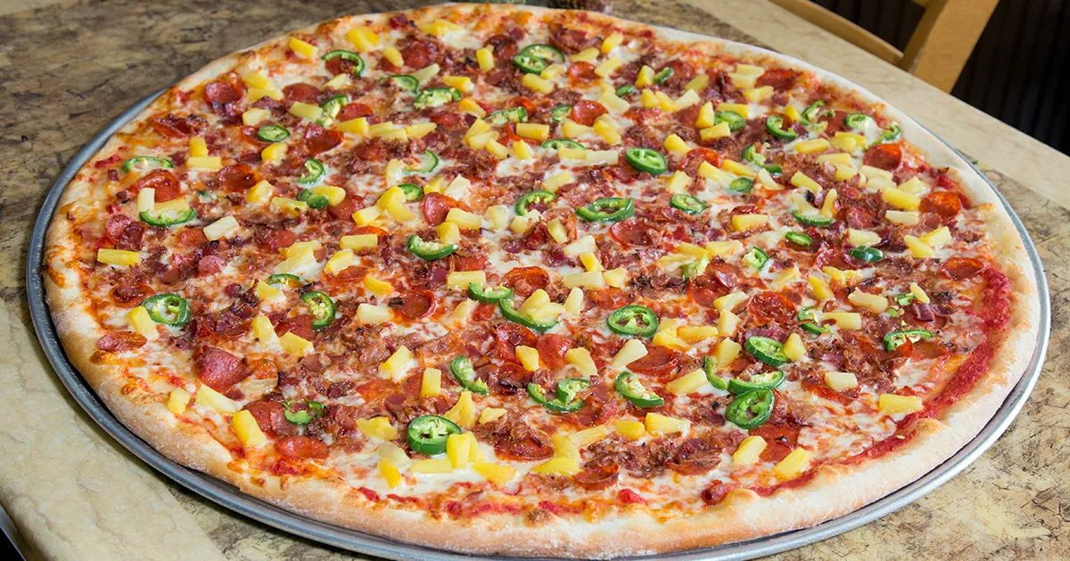 All Topping Pizza MR