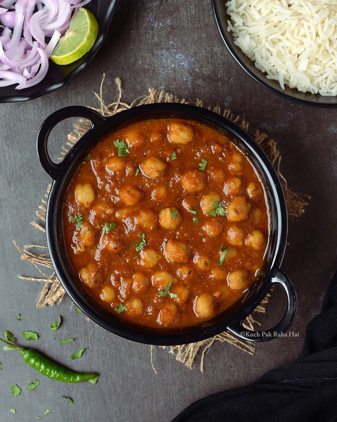 Chana Masala - चना मसाला MR