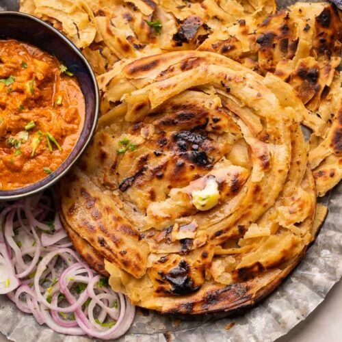 Masala Lachha Paratha MR