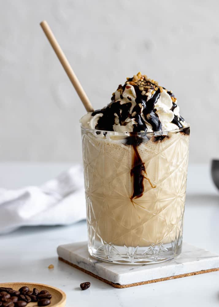 Cold Coffee with ice cream MR