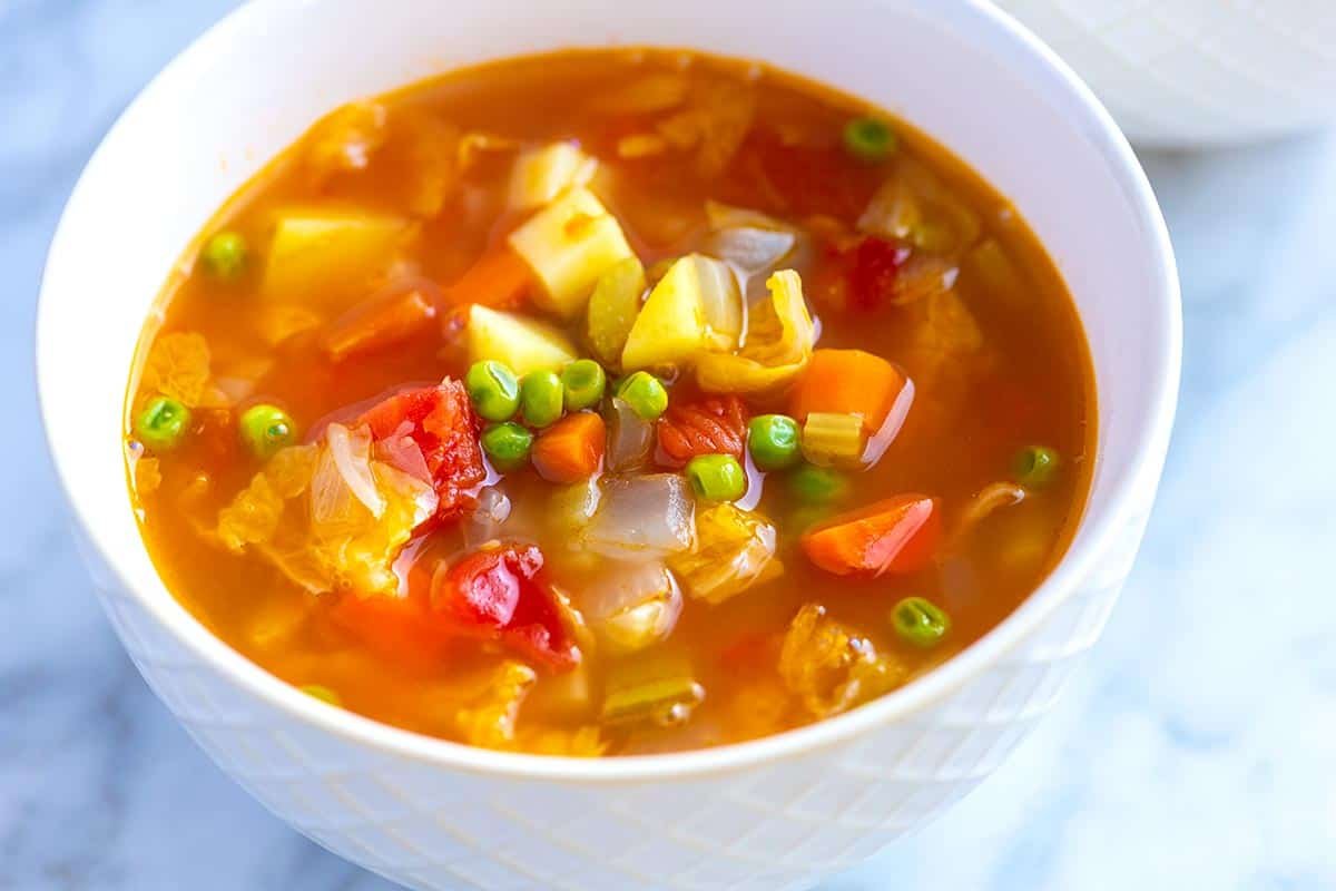 Mix. Veg. Soup MR