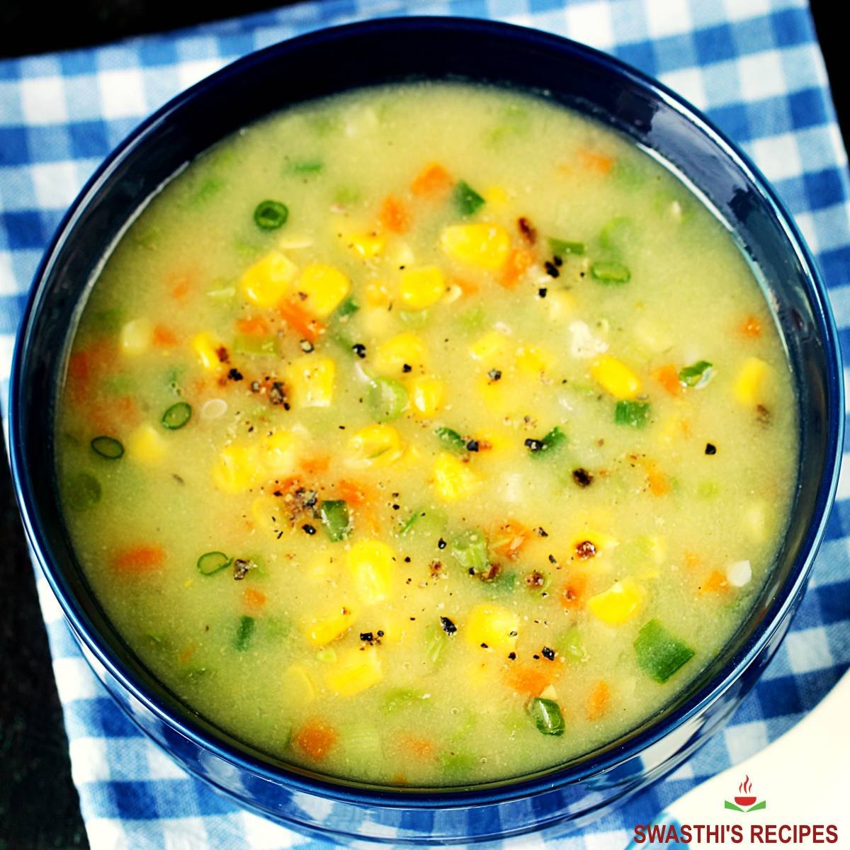 Sweet Corn Soup MR