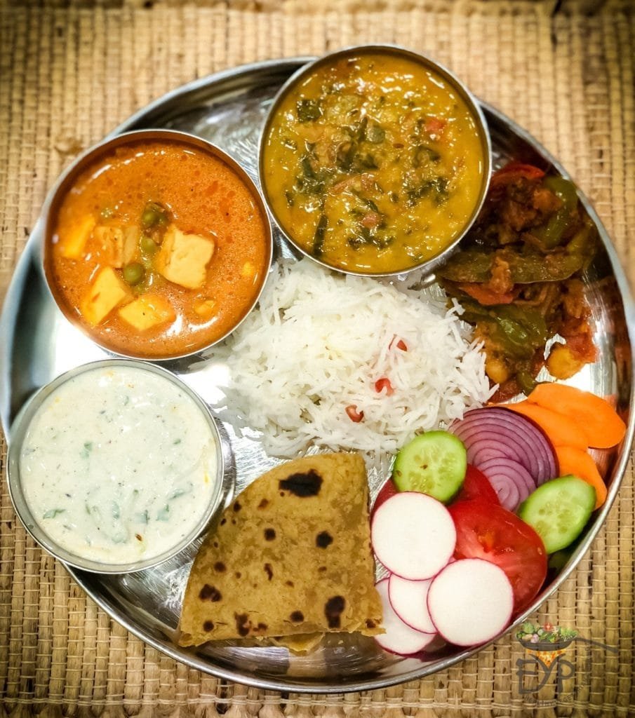 Deluxe Thali MR