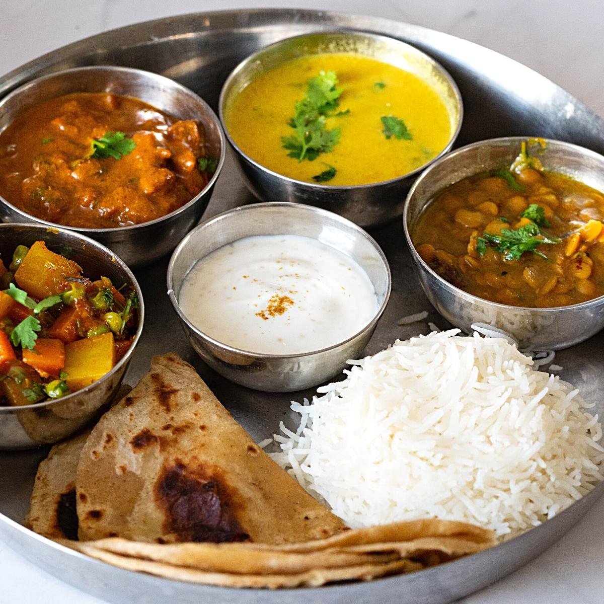 Veg Thali MR