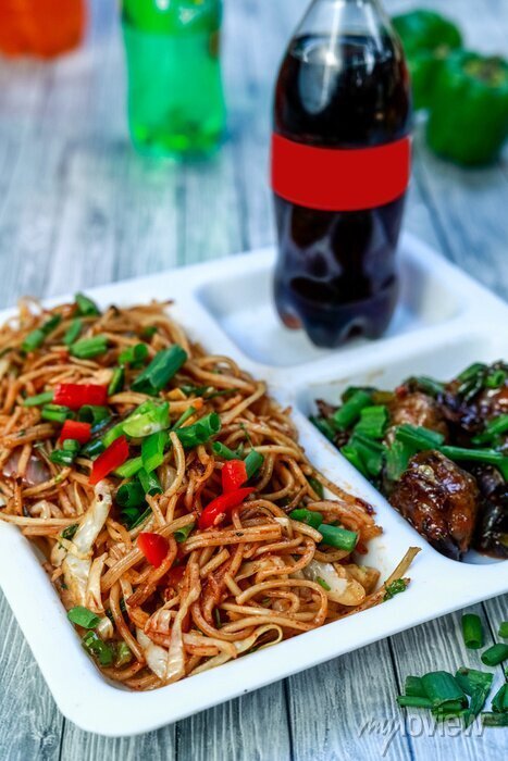 Veg Noodles Combo MR