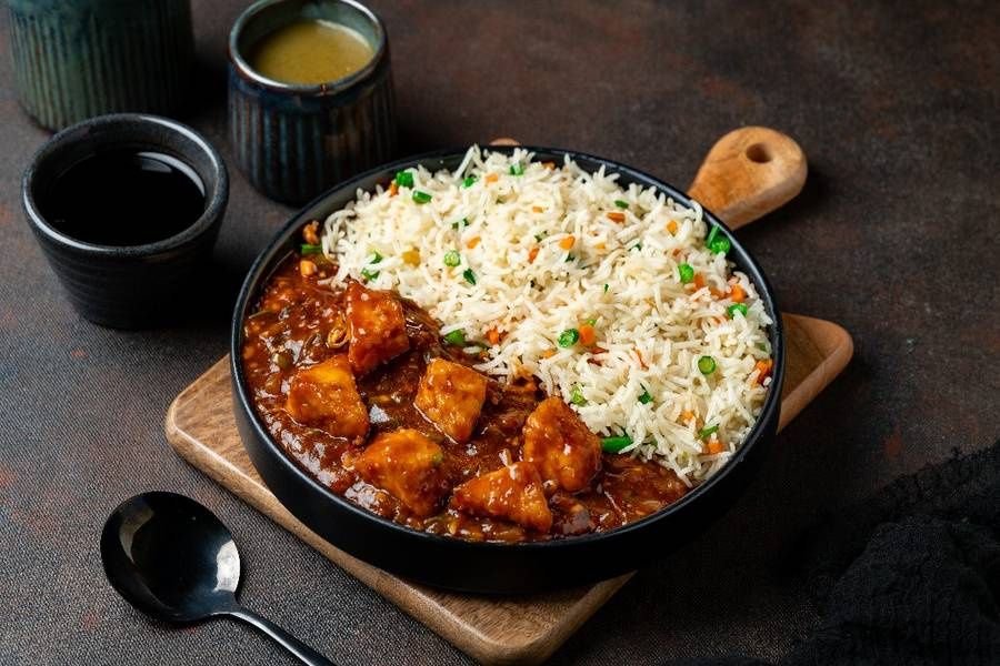 Veg Fried Rice Combo MR