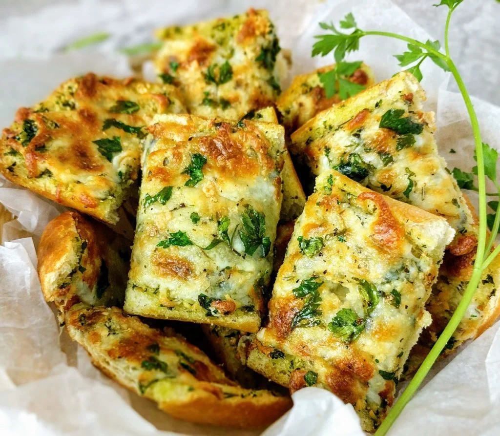 All Veg Garlic Bread FF