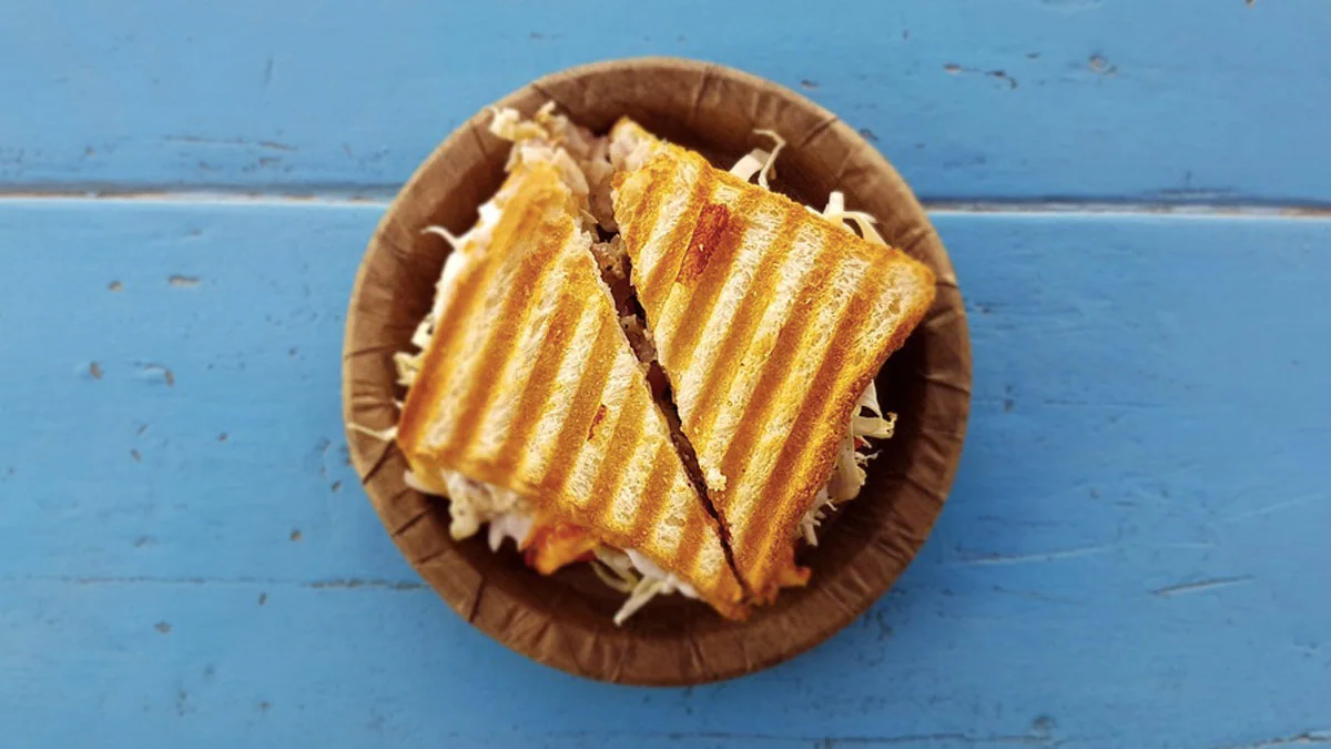 Peri Paneer Sandwich FF