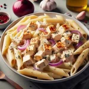 Tandoori Paneer Pasta FF