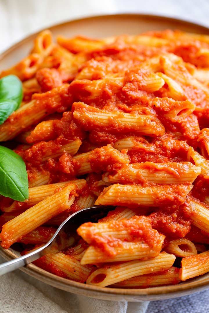 Tomato Sauce Pasta FF