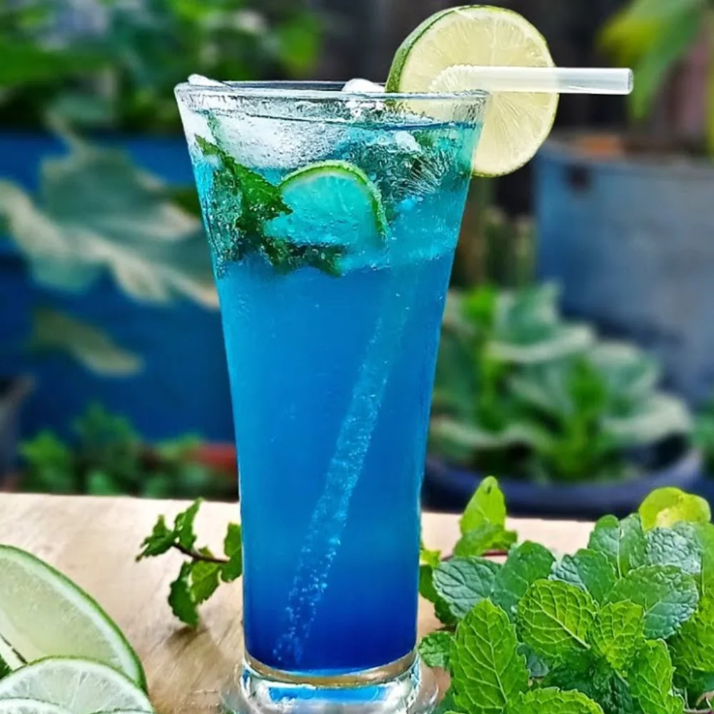 Blue Lagoon Mojito FF