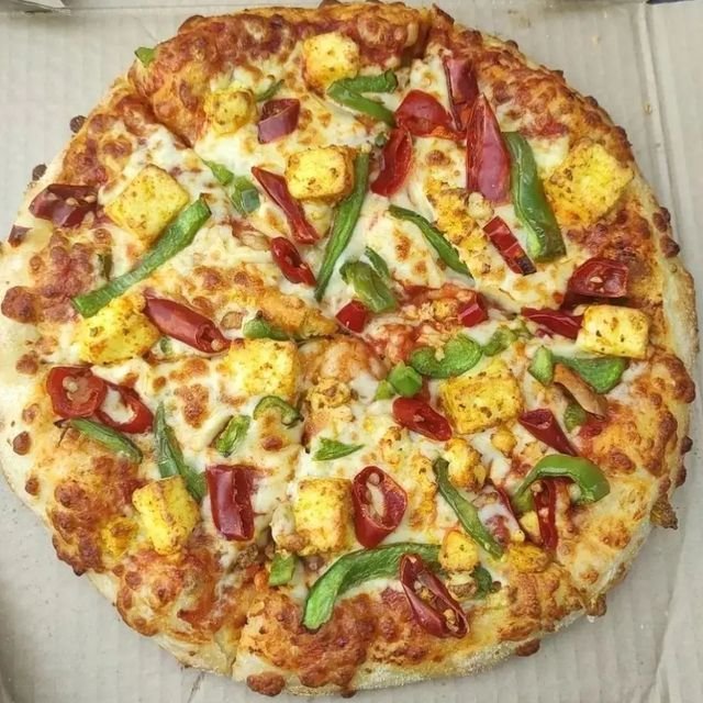 Peppy Paneer Pizza LB