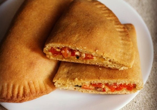 Spicy Veg Calazone LB