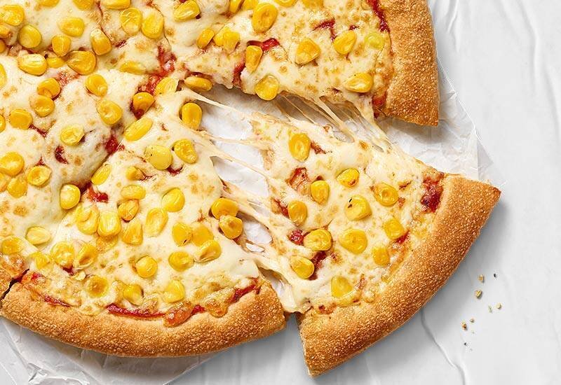 Sweet Corn Pizza ML