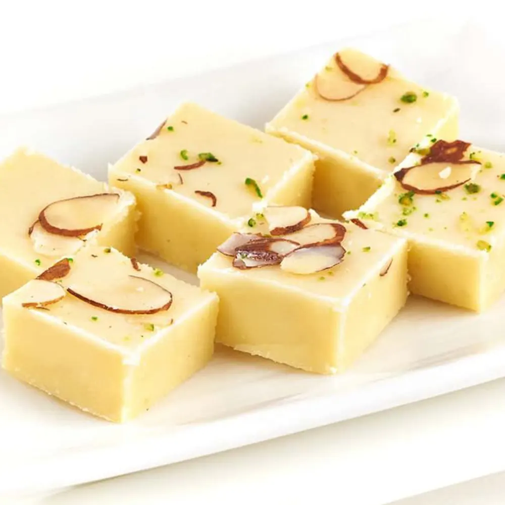 Khoya Badam Burfi BU