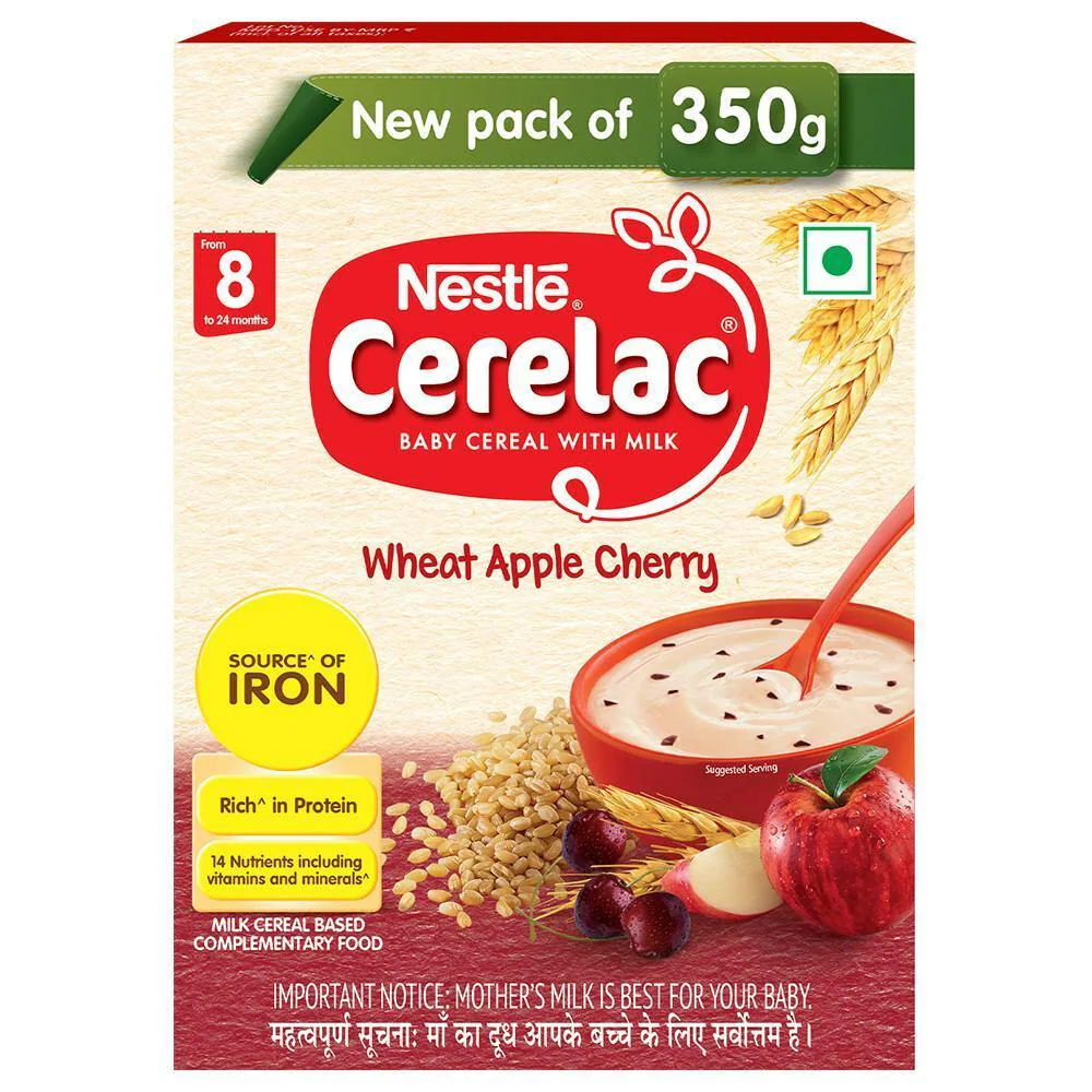 Cerelac ( Wheat Apple Cherry )