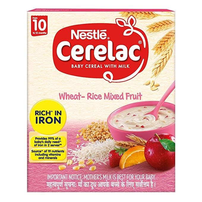 Cerelac ( Wheat Rice Mixed Fruit )