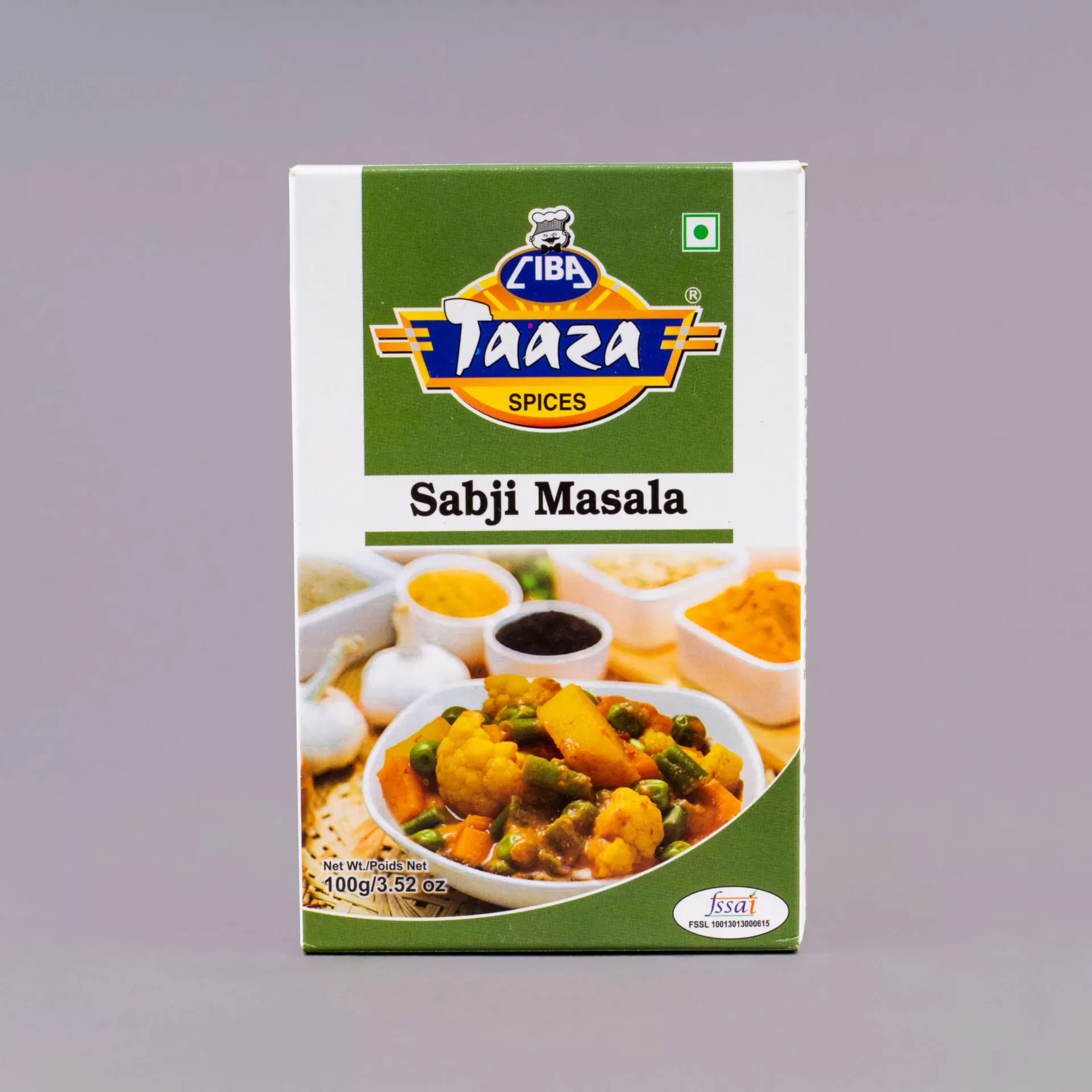 Sabji Masala - Ciba