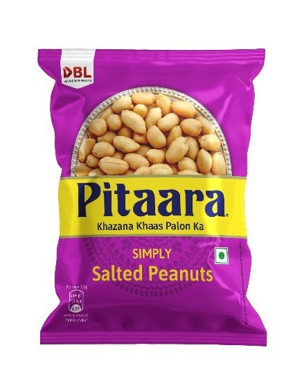 Pitaara Simply Salted Peanuts