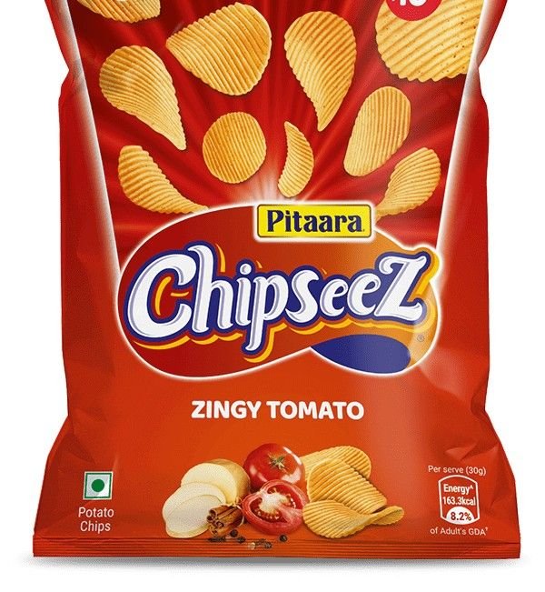 Pitaara Chipseez Zingy Tamato