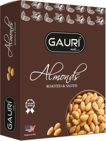 Gauri Roasted Almond - बादाम