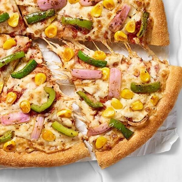 Fresh Veggie Pizza PT