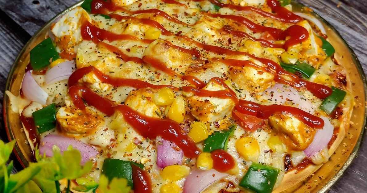 Tandoori Paneer Pizza PT