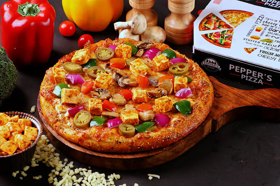Tangy Paneer Pizza PT