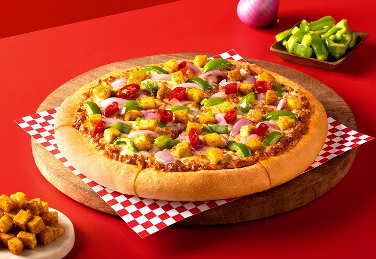 Chilli Paneer Pizza PT