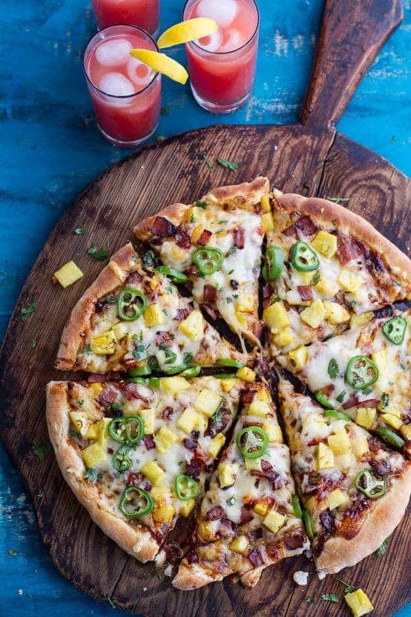 Sweet and Spicy Veg Pizza PT
