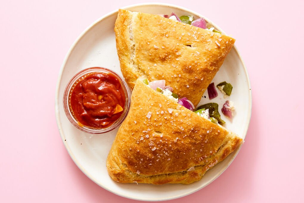 Cheese onion Calzone PT