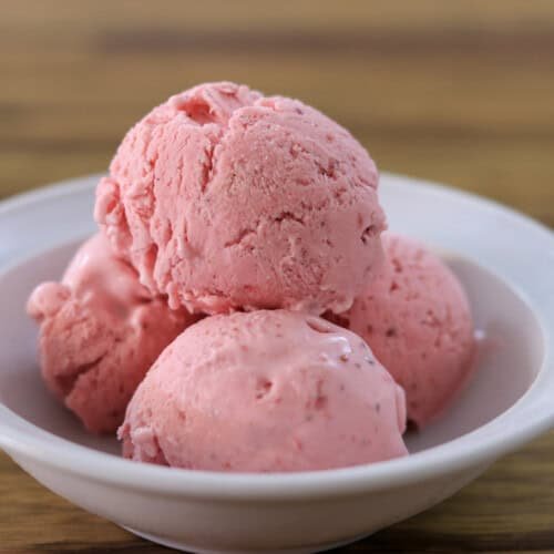 Strawberry Ice Cream PT