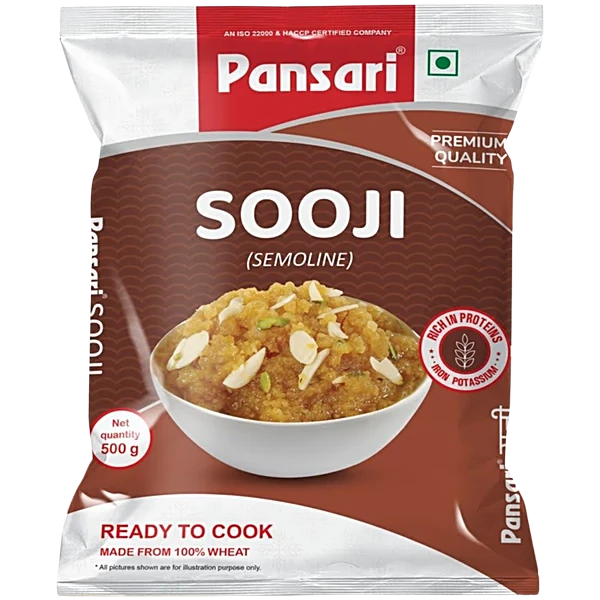 Pansari Sooji - सूजी