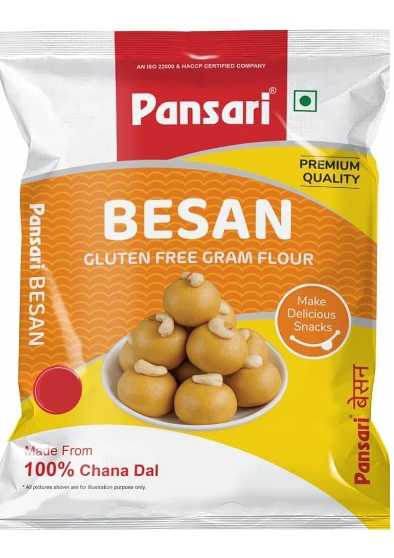 Pansari Besan - बेसन  