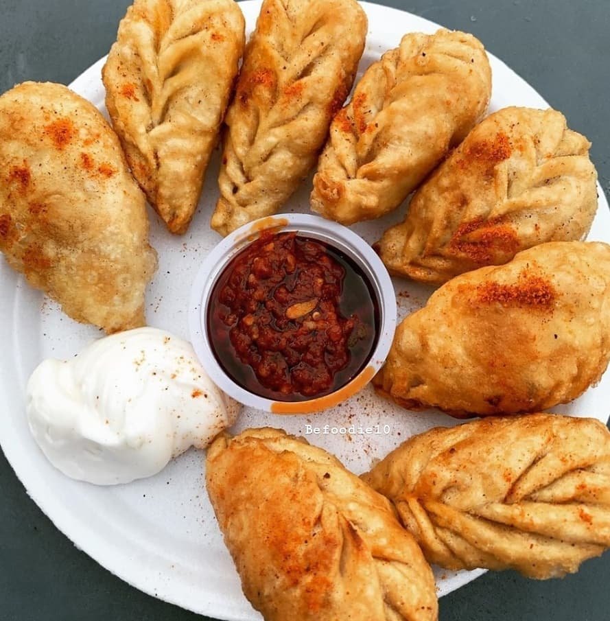 Soybean Fry Momos TB