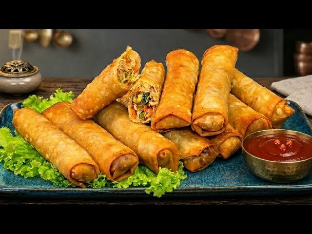 Tandoori Spring Roll TB