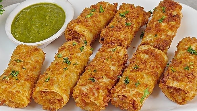 Tandoori Cheese Roll TB