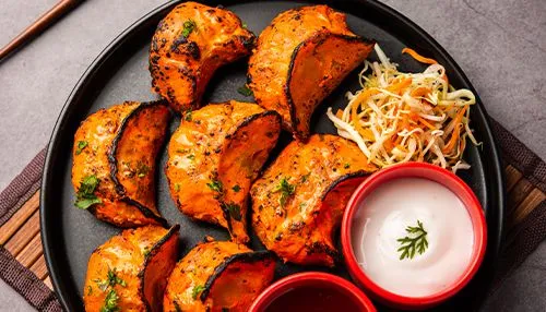 Soybean Tandoori Momos TB