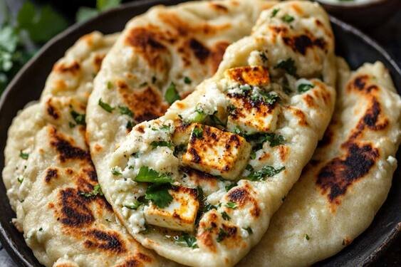 Paneer Naan TB